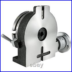 Rotary Table 8Inch Horizontal Vertical HV8 Precision 3MT Milling Drilling Machin