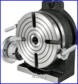 Rotary Table 8Inch Horizontal Vertical HV8 Precision 3MT Milling Drilling Machin Rotary Table 8Inch Horizontal Vertical HV8 Precision 3MT Milling Drilling Machin