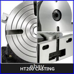 Rotary Table 8 In. HV8, Precision 3MT, Horizontal Vertical, Milling, Drilling, B