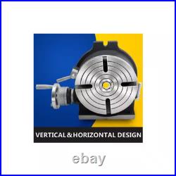 Rotary Table 8 In. HV8, Precision 3MT, Horizontal Vertical, Milling, Drilling, B