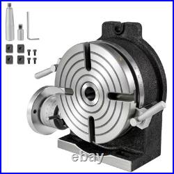 Rotary Table 8 In. HV8, Precision 3MT, Horizontal Vertical, Milling, Drilling, B