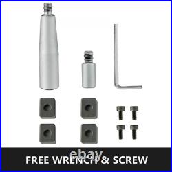 Rotary Table 8 Inch 200MM Horizontal Vertical 3 Slot For Milling Tool