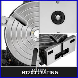 Rotary Table 8 Inch/200 MM Horizontal Vertical 3MT Drilling Machine 3/ 4-Slot