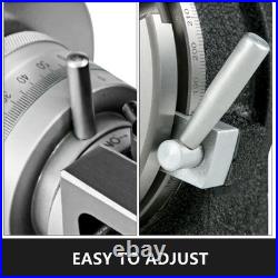 Rotary Table 8 Inch/200 MM Horizontal Vertical 3MT Drilling Machines 3/ 4-Slot