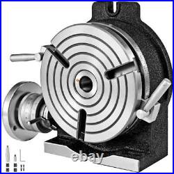 Rotary Table 8 Inch/200 MM Horizontal Vertical MT-3 Rotary Table 3Slot 4Slot Rotary Table 8 Inch/200 MM Horizontal Vertical MT-3 Rotary Table 3Slot 4Slot