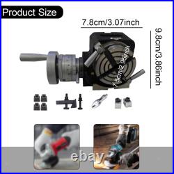 Rotary Table Boring Accurate Positioning Indexing Disc Horizontal Vertical