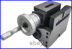 Rotary Table HV4 (110 mm) Tilting 4 Slots