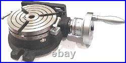 Rotary Table HV6 (6 Inch -150 mm) 3 Slots Ship From USA