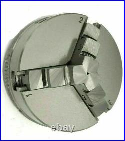Rotary Table Horizontal And Vertical 4 / 100mm with 65mm Lathe Chuck