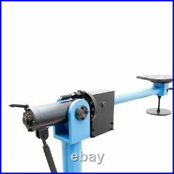 Rotary Table Horizontal Vertical 0-90 Degree Manual 330/660 LBS Weld Positioner