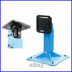 Rotary Table Horizontal Vertical 0-90 Pedestal 330/660 LBS Weld Positioner