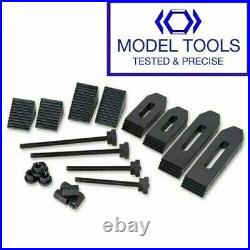 Rotary Table Horizontal/Vertical 3''/75 mm 4Slot With 24 Pcs Clamping Kit