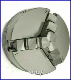 Rotary Table Horizontal & Vertical 3 75mm With 65mm Lathe Chuck With Back Plate