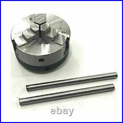 Rotary Table Horizontal & Vertical 4100mm With 50mm Lathe Chuck With Back Plate