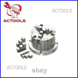 Rotary Table Horizontal & Vertical 4 / 100mm + 80mm 3 Jaws self centering Chuck