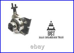 Rotary Table Horizontal Vertical 4 + 65mm Self Centering Chuck High Quality