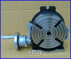 Rotary Table Horizontal & Vertical 6, HV-6 150mm Mechanical Rotary Table