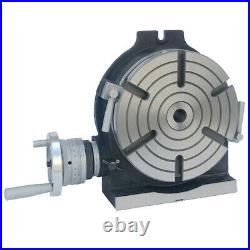 Rotary Table Horizontal Vertical 6 HV-6 150mm Rotary Table for Milling Drilling