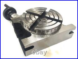 Rotary Table Horizontal Vertical For Milling (3 Inch/75 mm)