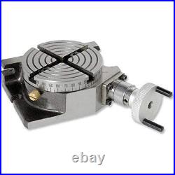 Rotary Table Horizontal Vertical For Milling (3 Inch/75 mm)