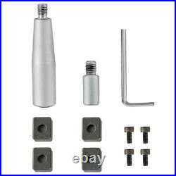 Rotary Table Horizontal Vertical Rotary Table 8 3-slot For Milling Drilling Rotary Table Horizontal Vertical Rotary Table 8 3-slot For Milling Drilling