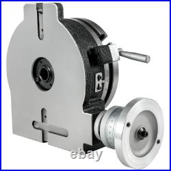 Rotary Table Horizontal Vertical Rotary Table 8 3-slot For Milling Drilling Rotary Table Horizontal Vertical Rotary Table 8 3-slot For Milling Drilling