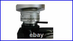 Rotary Table Hv4 (4 Slot) With Indexing Plate Set / Dividing Plate Set