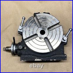 Rotary Table Hv6 150 MM / 6 (4 Slot) For Milling Machine For Parts
