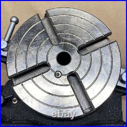 Rotary Table Hv6 150 MM / 6 (4 Slot) For Milling Machine For Parts