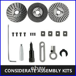 Rotary Table MT-2 4inch/100mm 6inch 4Slot Horizontal Vertical Dividing Plate