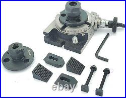 Rotary Table Milling 3/80 mm Regular, ER16 & 20 Collet Adaptor, M6 Clamp Kit