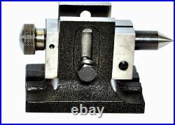 Rotary Table Table 3/80mm (4 Slot) With Single Bolt Tailstock & M6 Clamping Kit