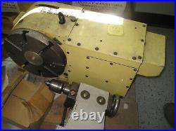 Rotary Table for CNC Nikken CNC 250 with tailstock