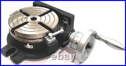 Rotary Table for Lathe Milling Indexing Cutting Rotary-USA STOCK