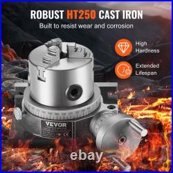 Rotary Table for Milling Machines, 4''/ 100 mm, Horizontal Vertical Model