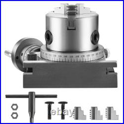 Rotary Table for Milling Machines, 4''/ 100 mm, Horizontal Vertical Model