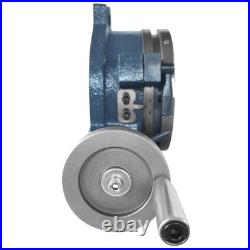 Rotary Tables 6 4-Slot Horizontal Vertical Dividing Plates Milling Machine Tool Rotary Tables 6 4-Slot Horizontal Vertical Dividing Plates Milling Machine Tool