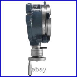 Rotary Tables 6 4-Slot Horizontal Vertical Dividing Plates Milling Machine Tool