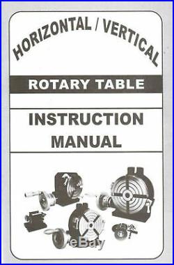 Rotary table 6 Horizontal & Vertical 3 Slot with Adjustable Tailstock