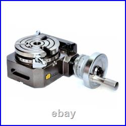 Rotary table milling HV4/ 110mm model horizontal/vertical gear ratio 901 (DDP)