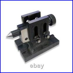 Rotary table milling HV6 6 3 slots horizontal/vertical and Adjustable Tailstock Rotary table milling HV6 6 3 slots horizontal/vertical and Adjustable Tailstock