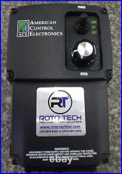Roto Grind LB410-V precision rotary table