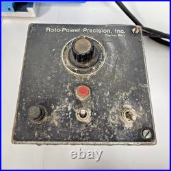 Roto-Technology Roto-Grind Rotary Table No. 407 V HD Owner Refurbished