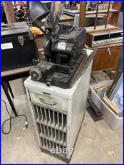Rouse Vertical Rotary Miterer, Runs, Intact Rouse Vertical Rotary Miterer, Runs, Intact