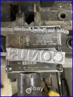 Rouse Vertical Rotary Miterer, Runs, Intact Rouse Vertical Rotary Miterer, Runs, Intact