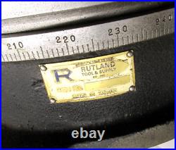 Rutland 14 Horizontal / Vertical Rotary Table