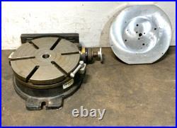 Rutland Precision 12 Horizontal Vertical 5-Slot Mill Rotary Table Milling Vise