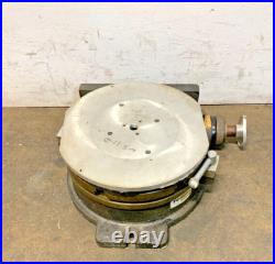 Rutland Precision 12 Horizontal Vertical 5-Slot Mill Rotary Table Milling Vise