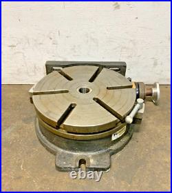 Rutland Precision 12 Horizontal Vertical 5-Slot Mill Rotary Table Milling Vise