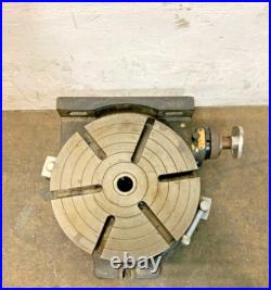 Rutland Precision 12 Horizontal Vertical 5-Slot Mill Rotary Table Milling Vise